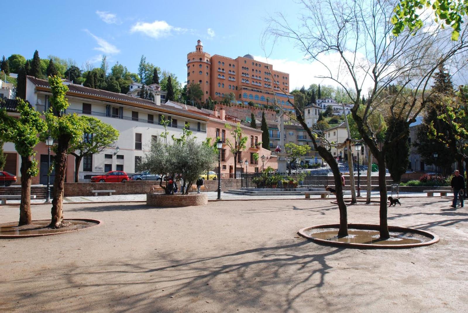 Apartamento Suenos De La Alhambra, Realejo Granada Eksteriør billede
