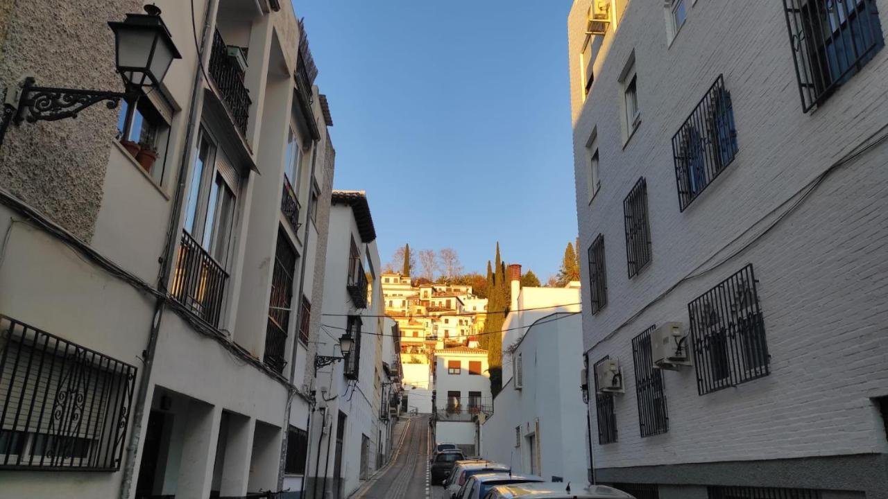 Apartamento Suenos De La Alhambra, Realejo Granada Eksteriør billede